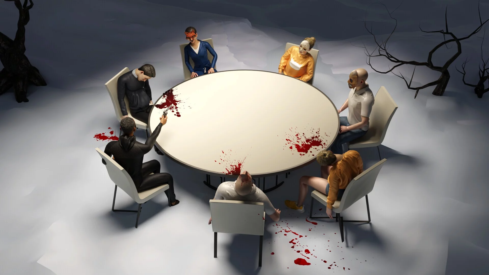 Изображение игры: Russian Roulette: Online