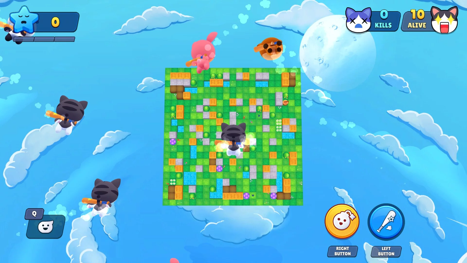 Изображение игры: Bombergrounds: Classic