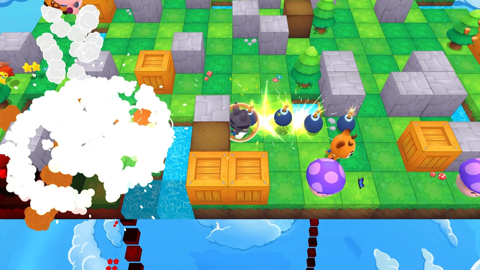Изображение игры: Bombergrounds: Classic