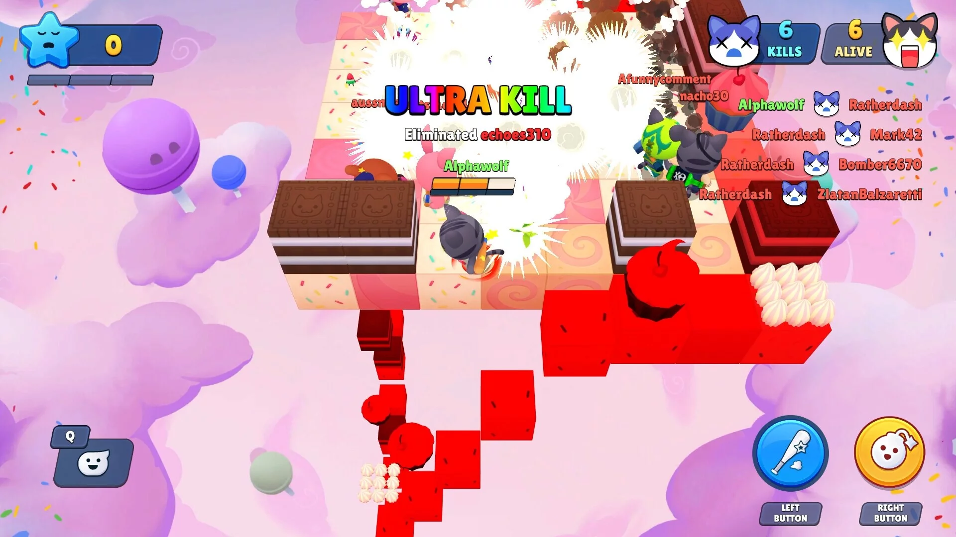 Изображение игры: Bombergrounds: Classic