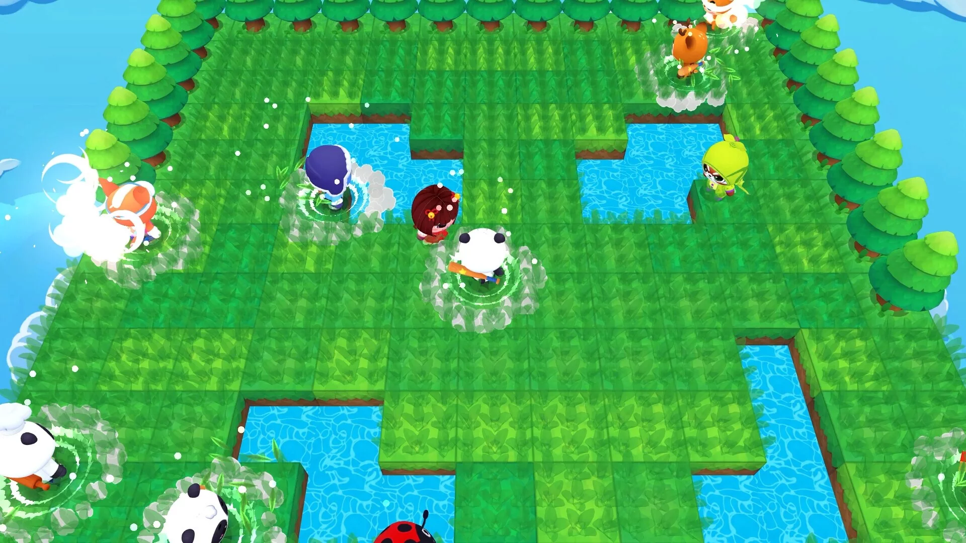 Изображение игры: Bombergrounds: Classic
