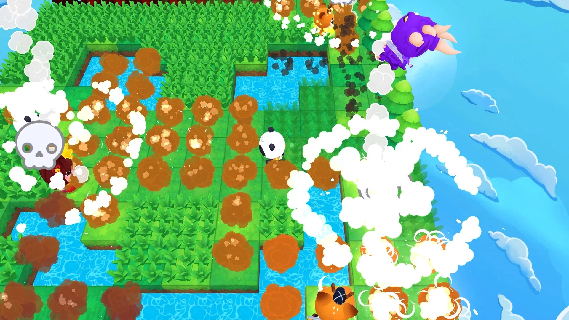 Изображение игры: Bombergrounds: Classic