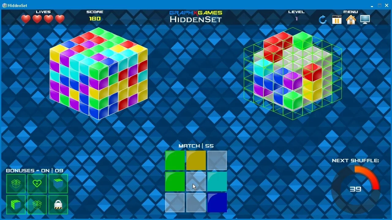 Изображение игры: HiddenSet