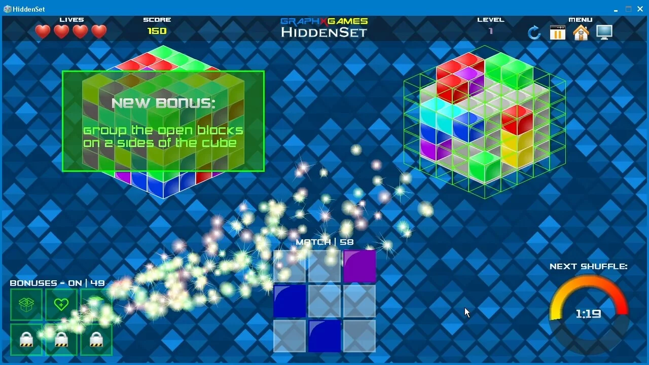 Изображение игры: HiddenSet