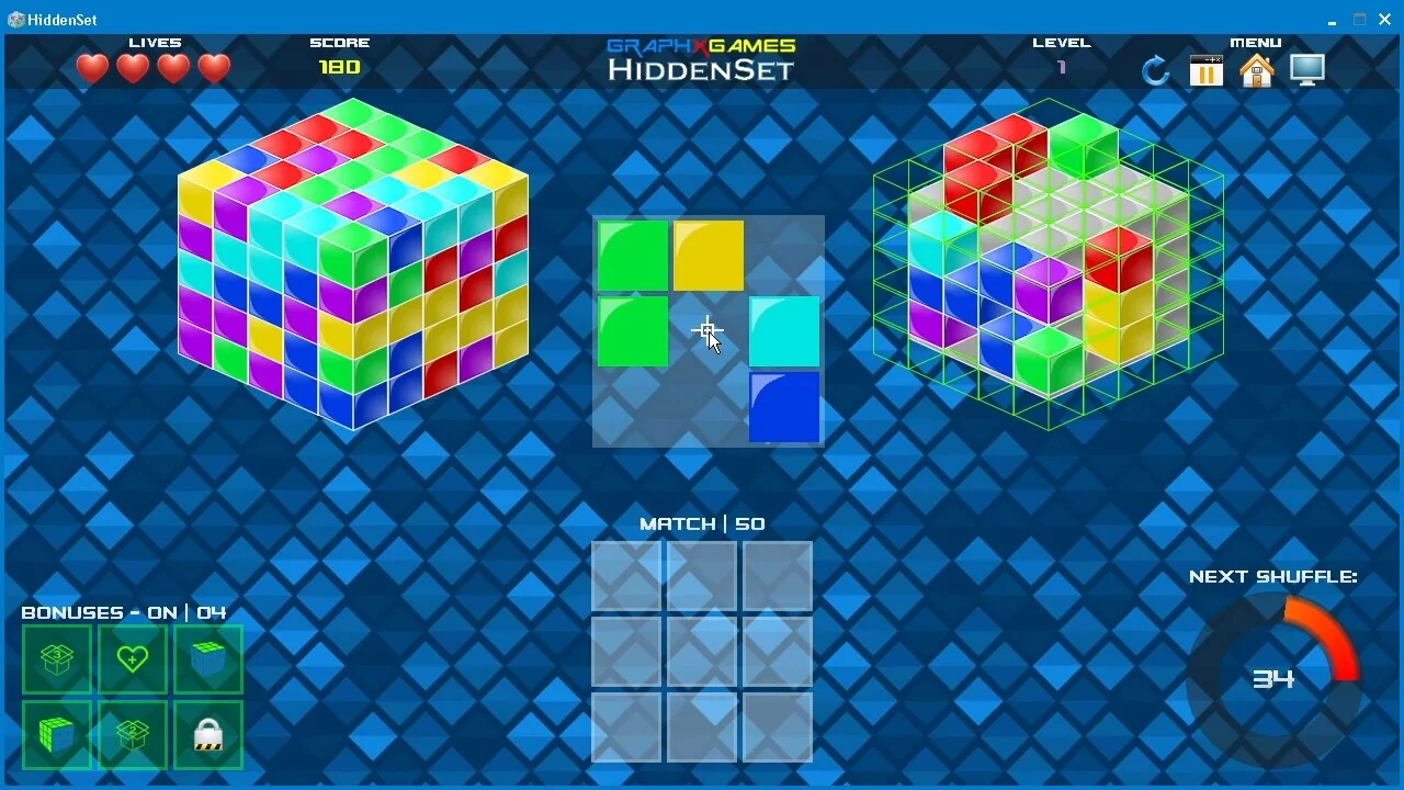 Изображение игры: HiddenSet