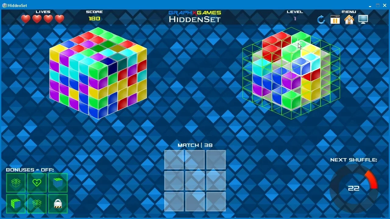 Изображение игры: HiddenSet