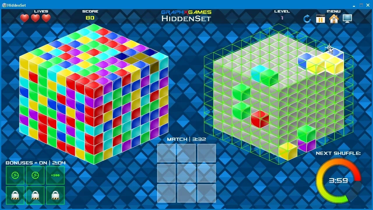 Изображение игры: HiddenSet