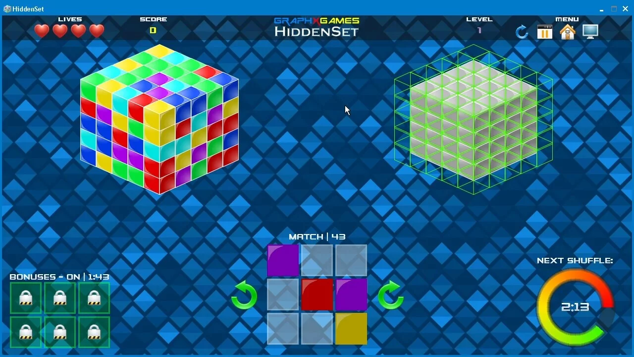 Изображение игры: HiddenSet