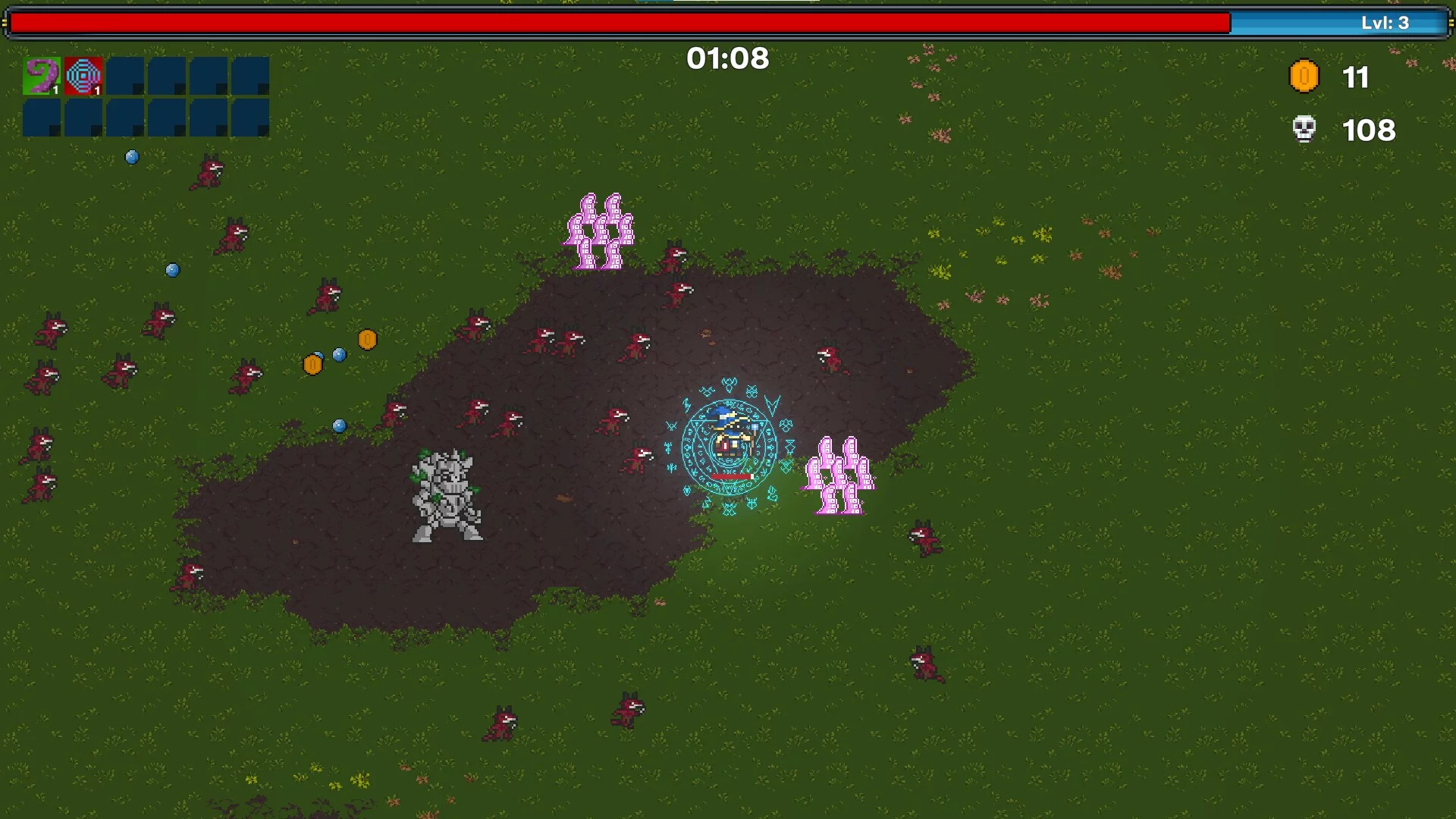 Изображение игры: Hexwielder