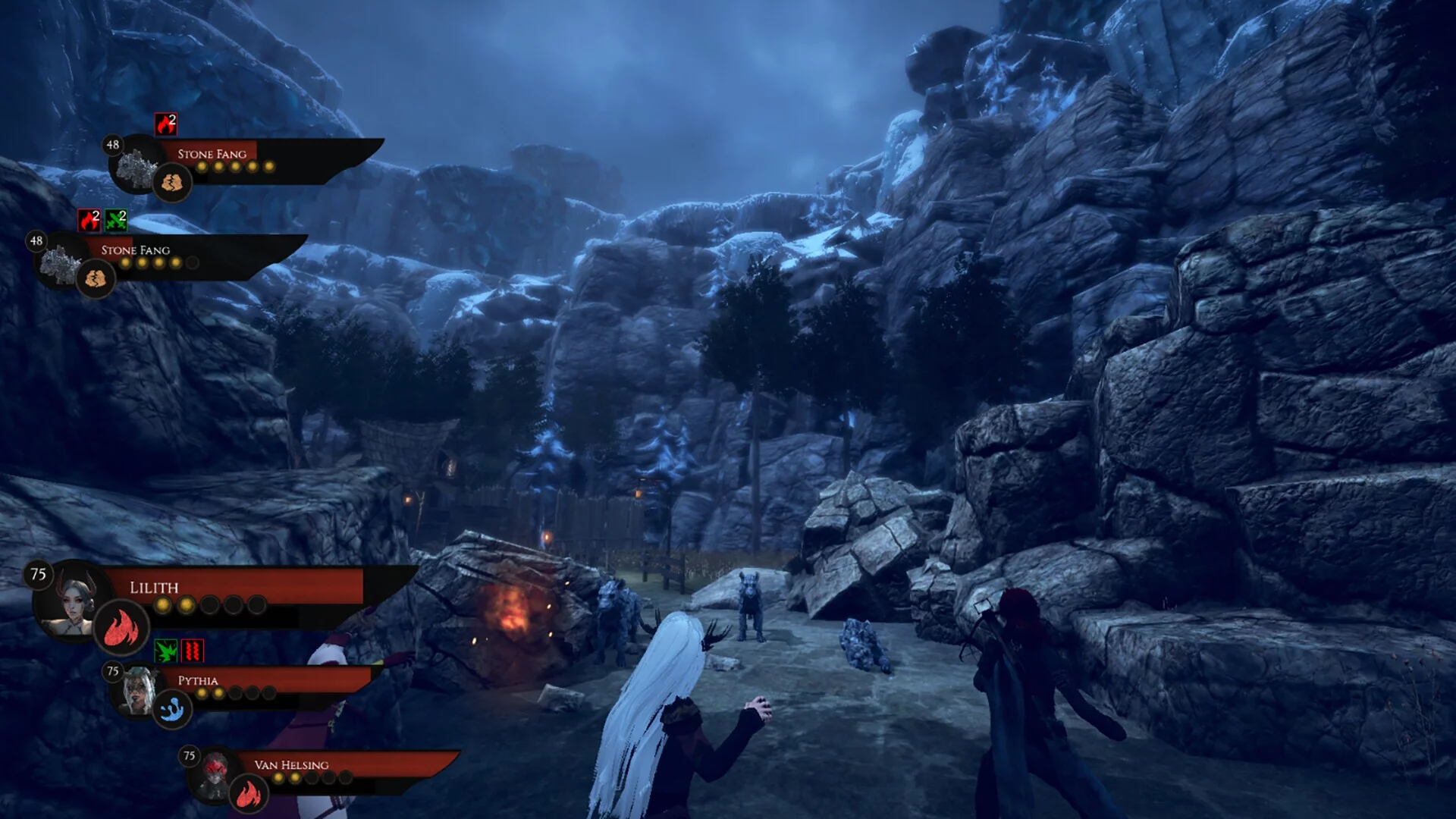 Изображение игры: Umbra: The Last Summoner