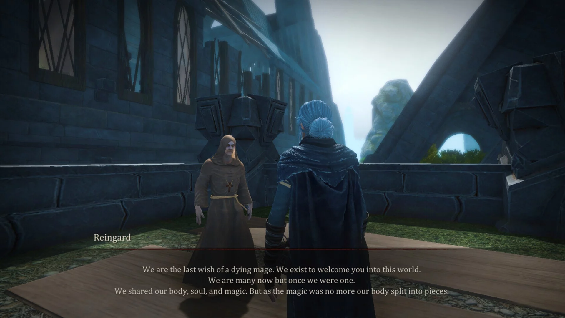 Изображение игры: Umbra: The Last Summoner