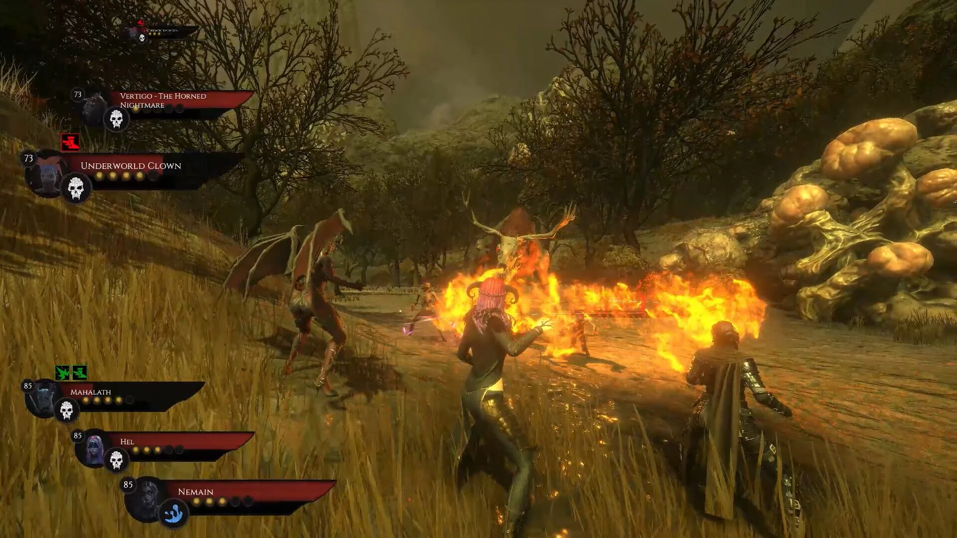 Изображение игры: Umbra: The Last Summoner