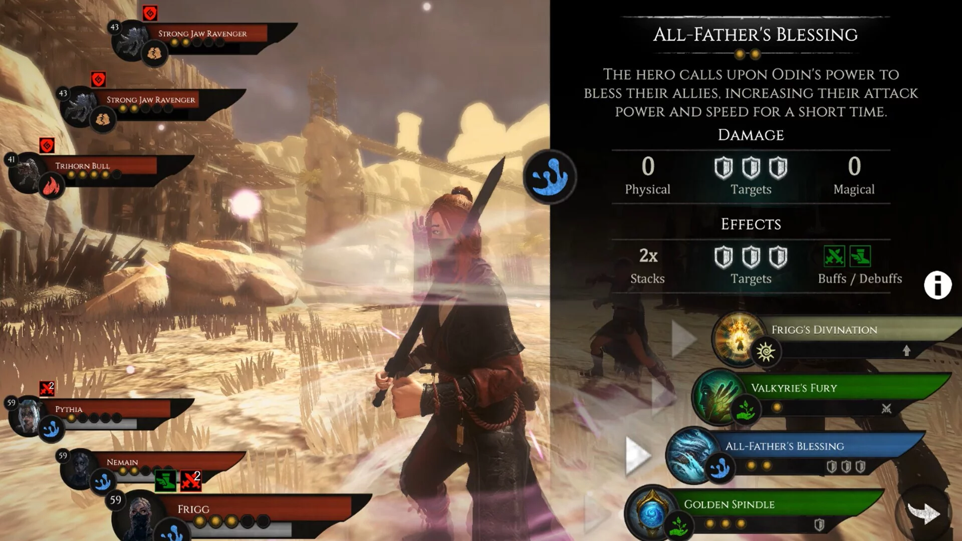 Изображение игры: Umbra: The Last Summoner