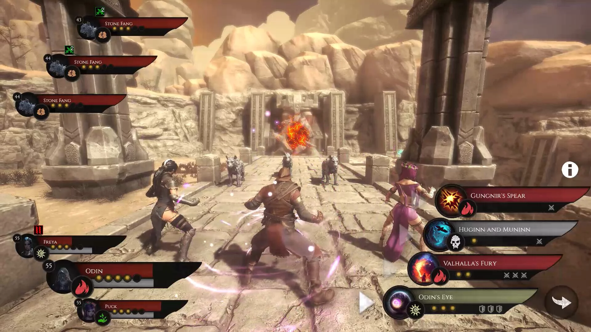 Изображение игры: Umbra: The Last Summoner