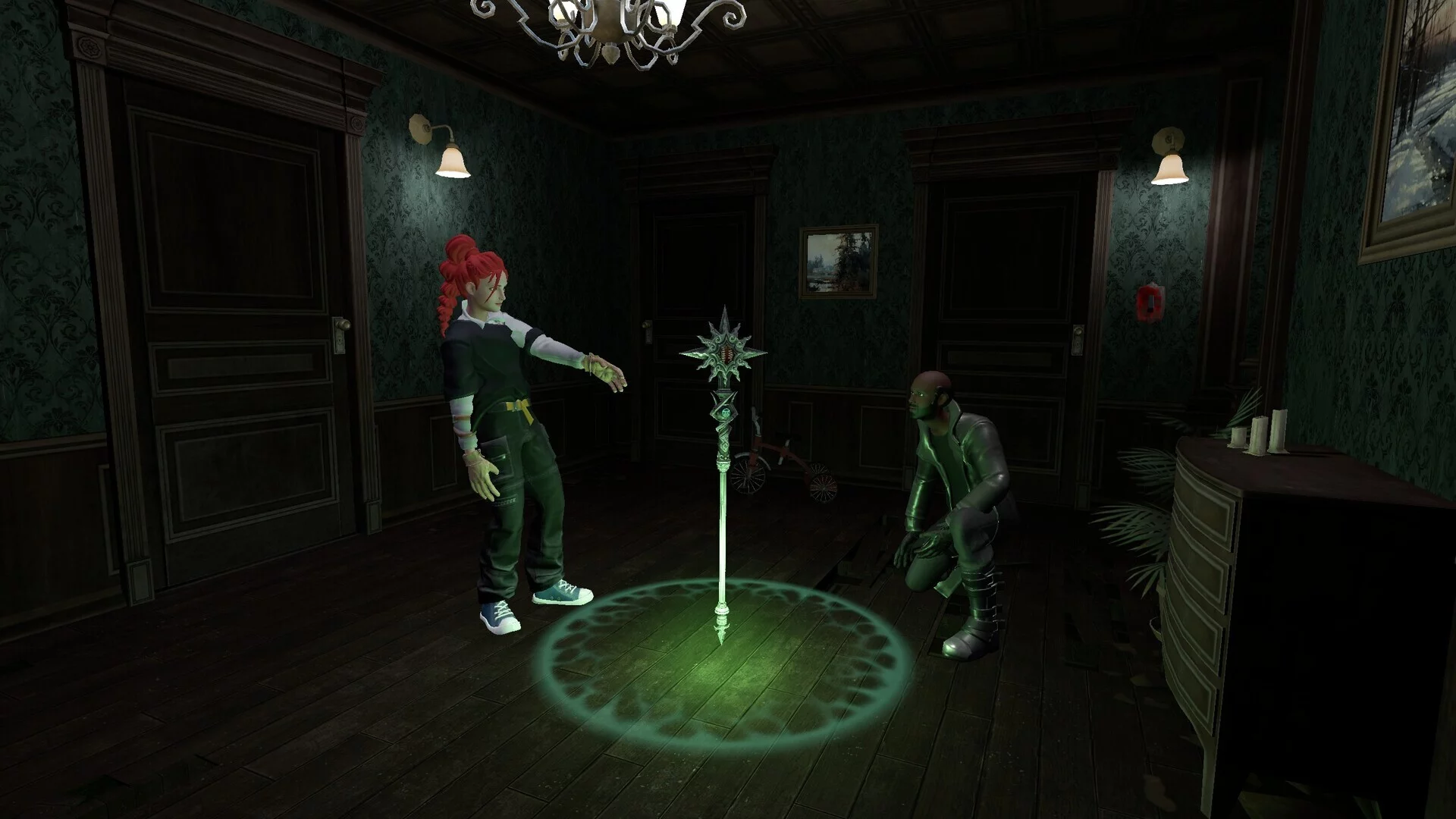 Изображение игры: Horror Simulator: Prologue