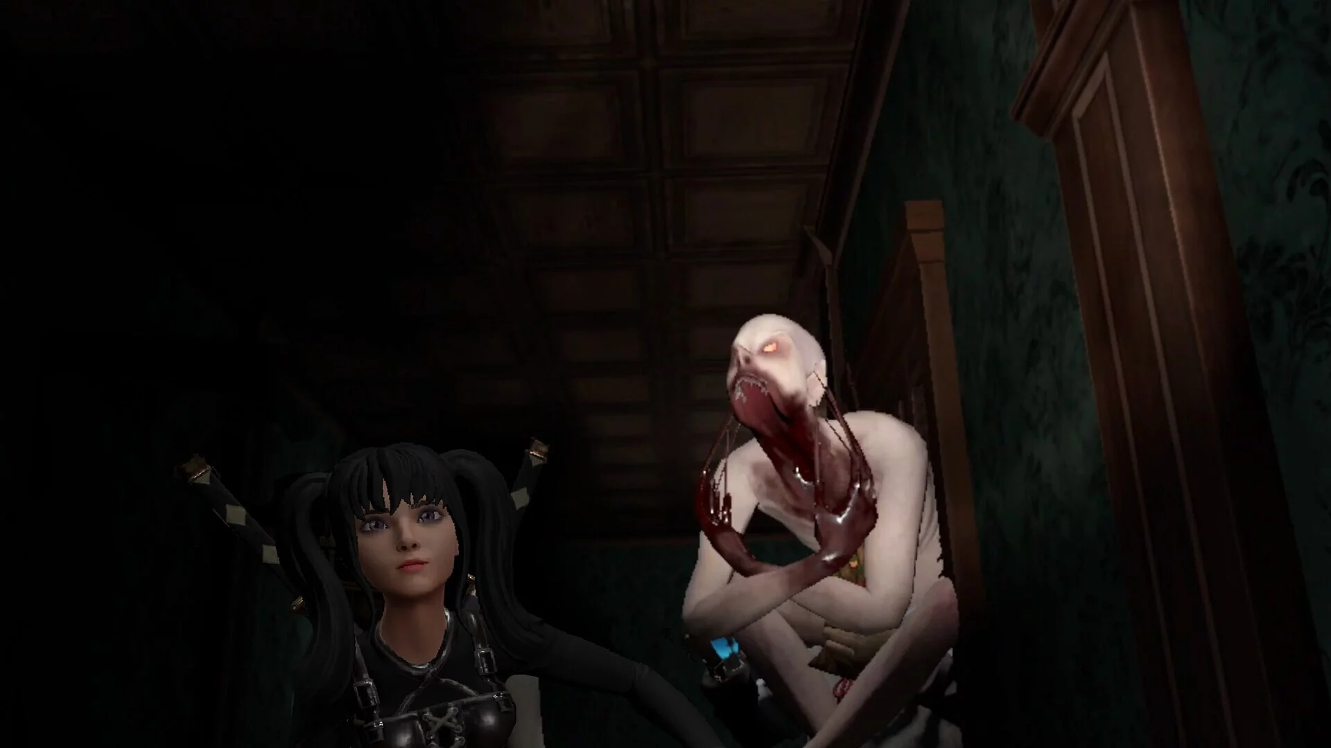 Изображение игры: Horror Simulator: Prologue