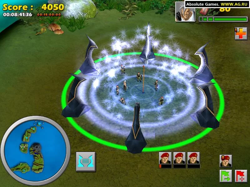 Изображение игры: The Gladiators: The Galactic Circus Games