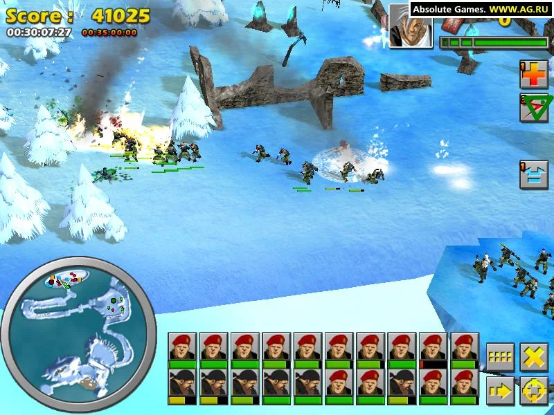 Изображение игры: The Gladiators: The Galactic Circus Games