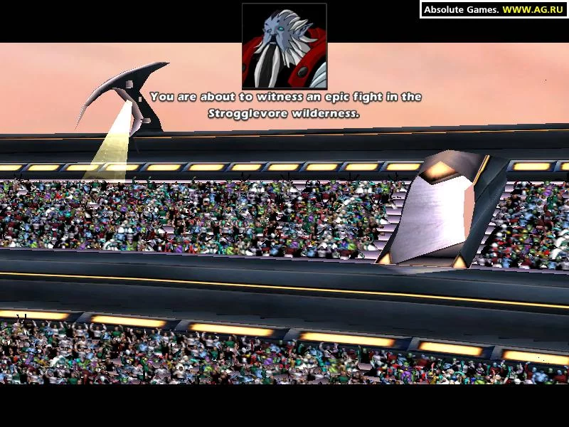 Изображение игры: The Gladiators: The Galactic Circus Games