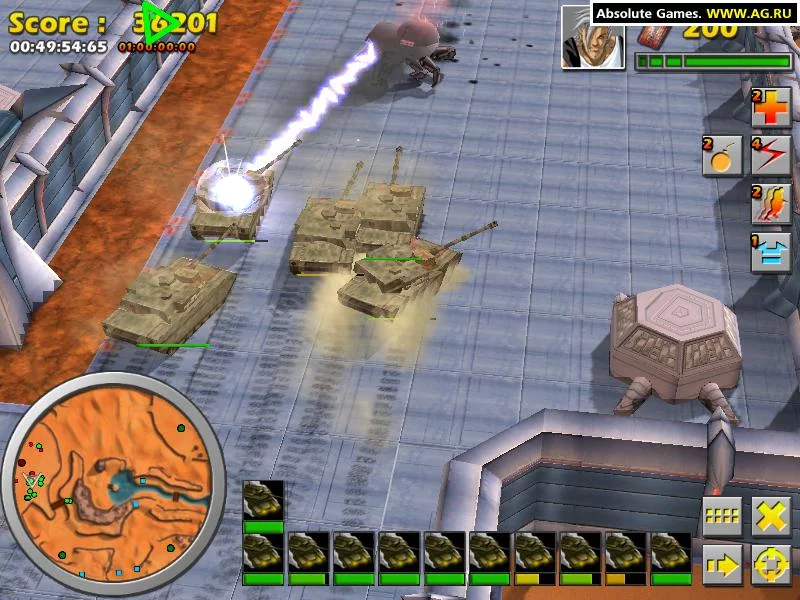 Изображение игры: The Gladiators: The Galactic Circus Games