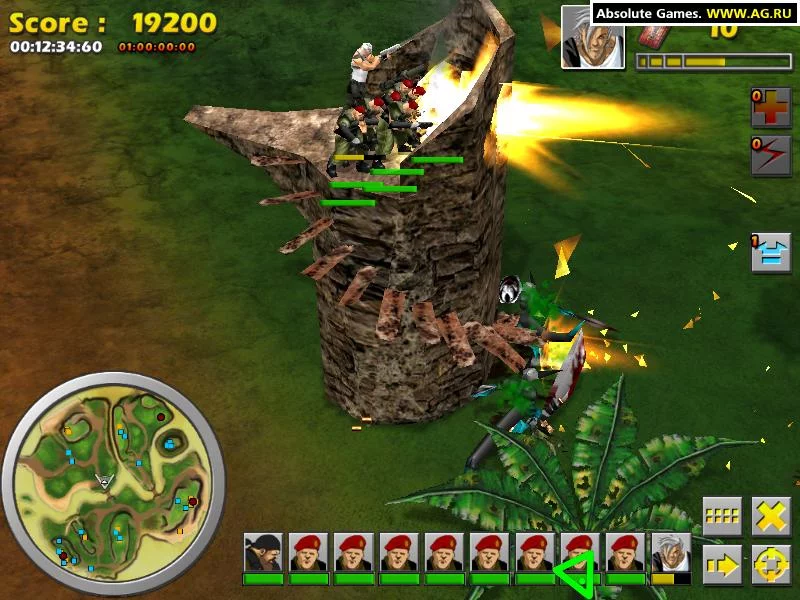 Изображение игры: The Gladiators: The Galactic Circus Games