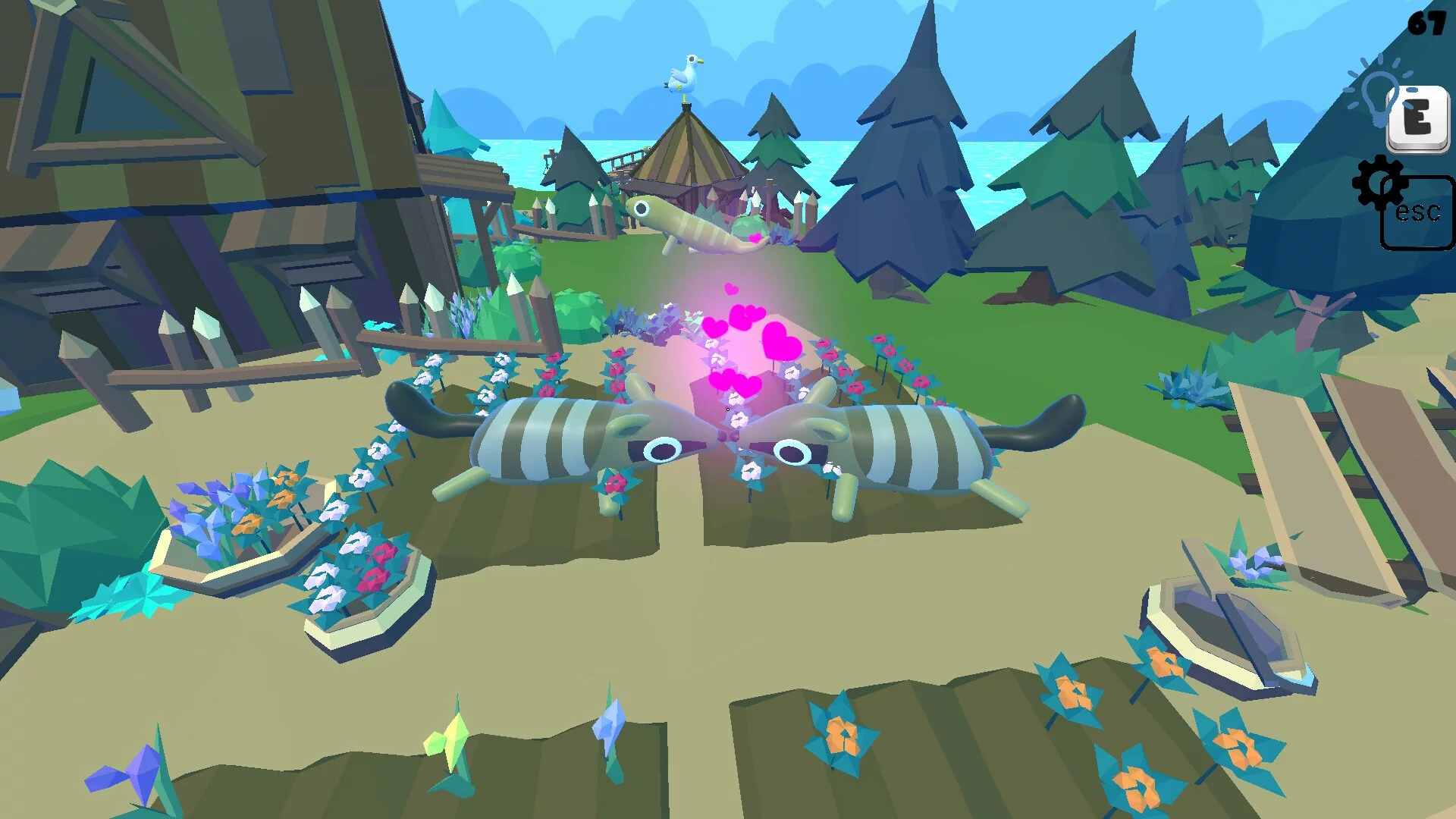 Изображение игры: 100 ANIMALS ON AN ISLAND