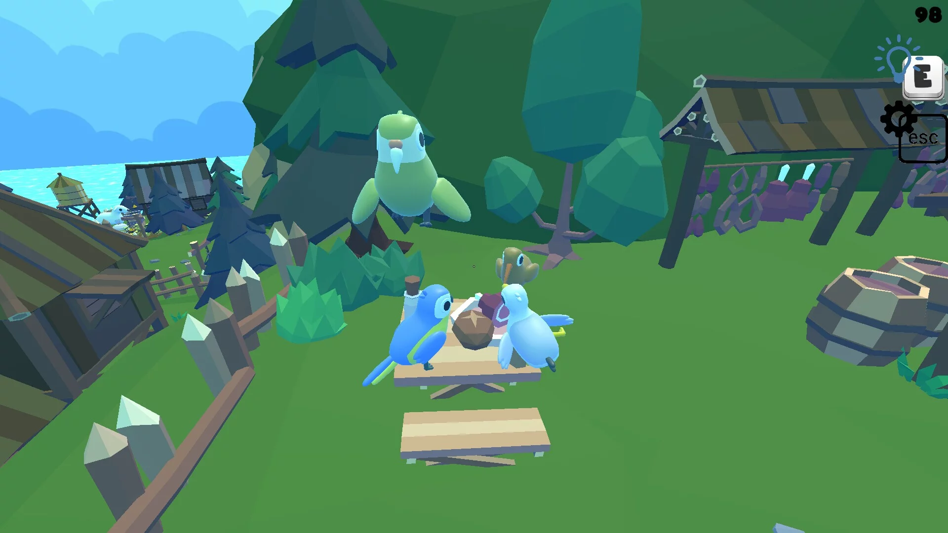 Изображение игры: 100 ANIMALS ON AN ISLAND