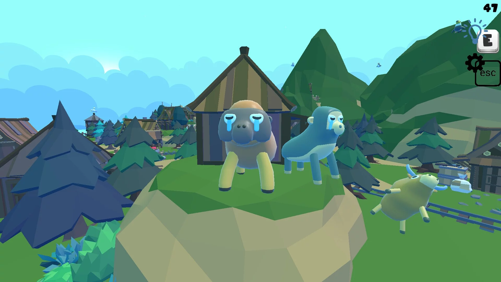 Изображение игры: 100 ANIMALS ON AN ISLAND