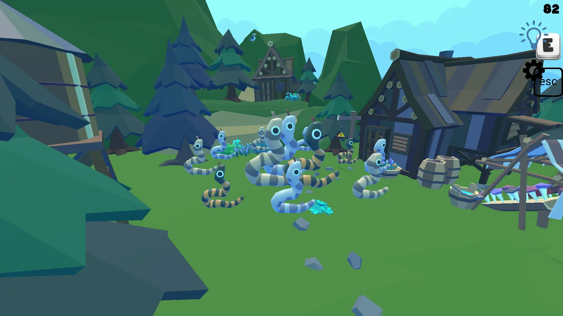 Изображение игры: 100 ANIMALS ON AN ISLAND
