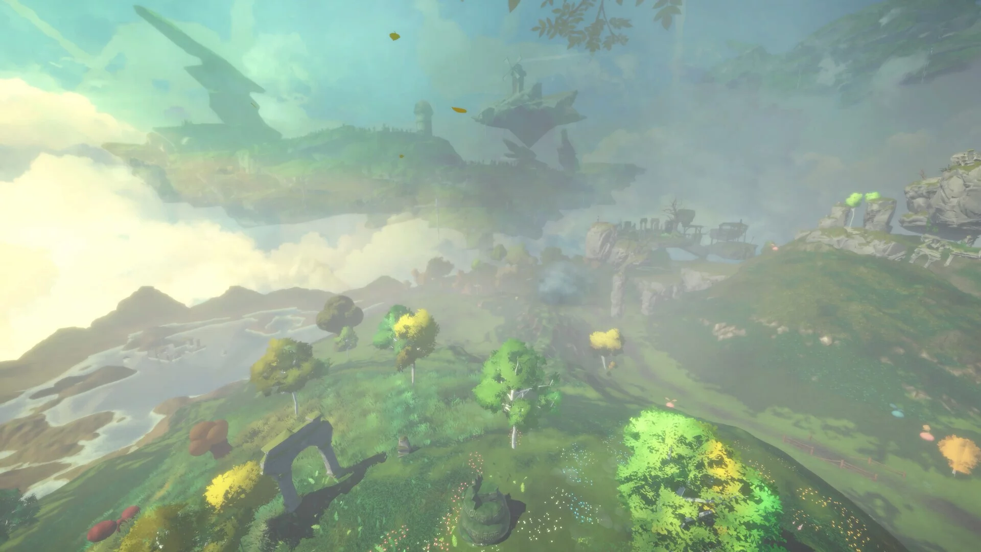 Изображение игры: Summoner's Sky