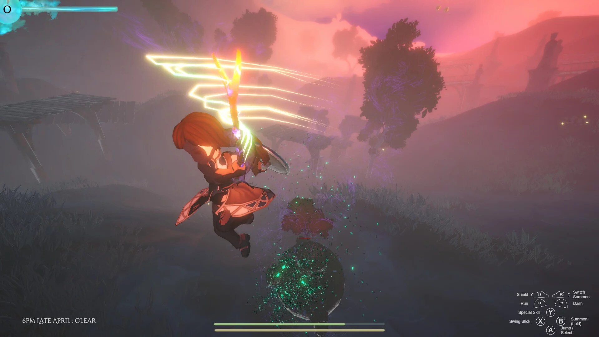 Изображение игры: Summoner's Sky