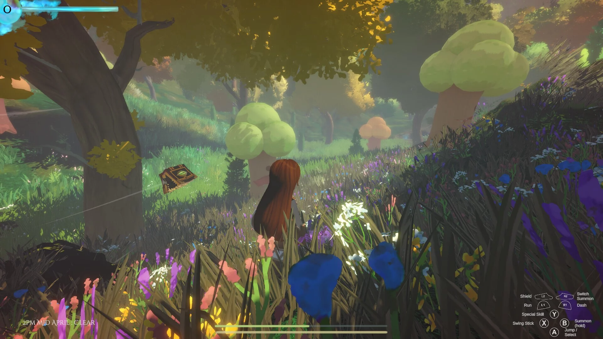Изображение игры: Summoner's Sky