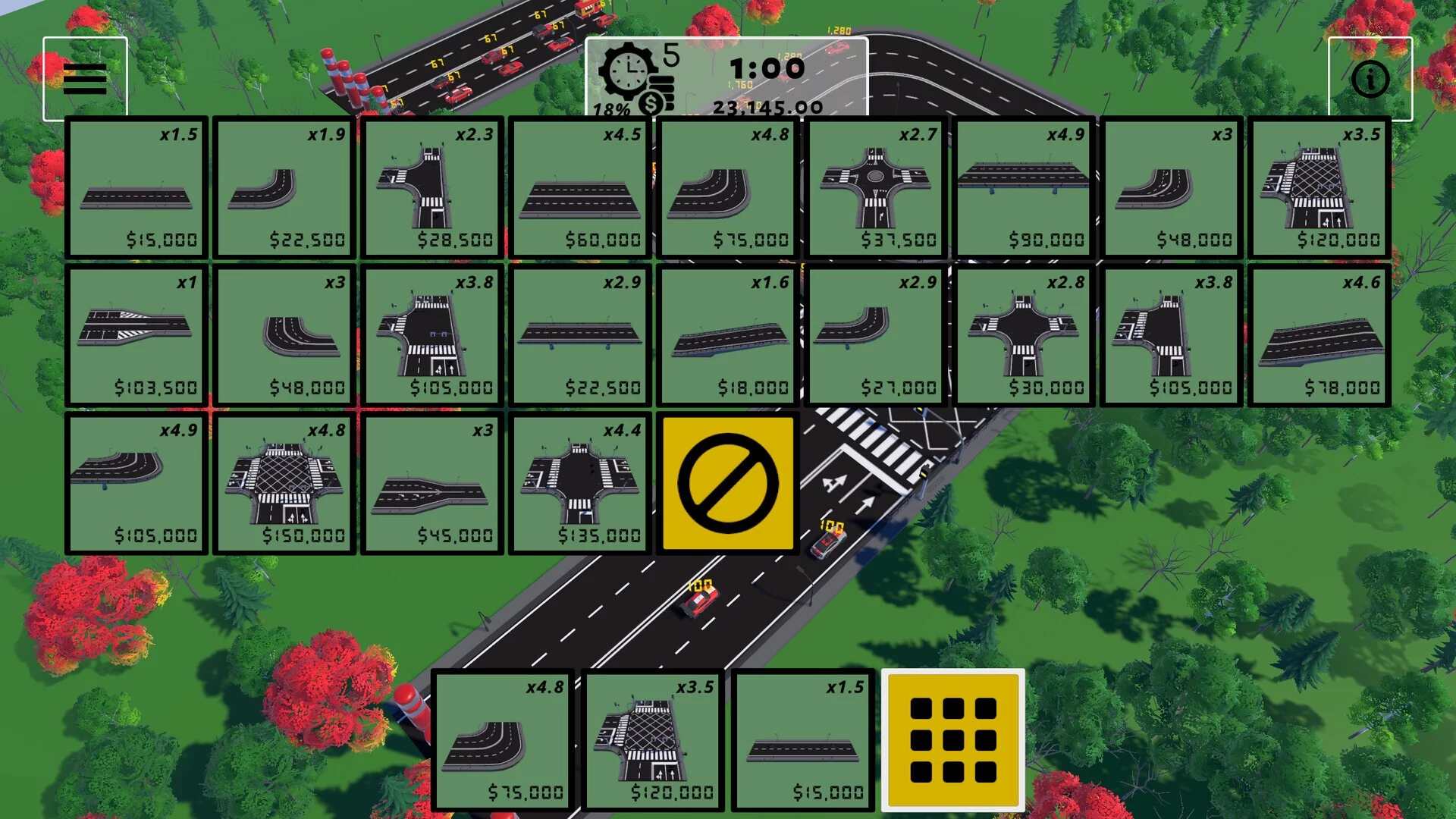 Изображение игры: Road Place