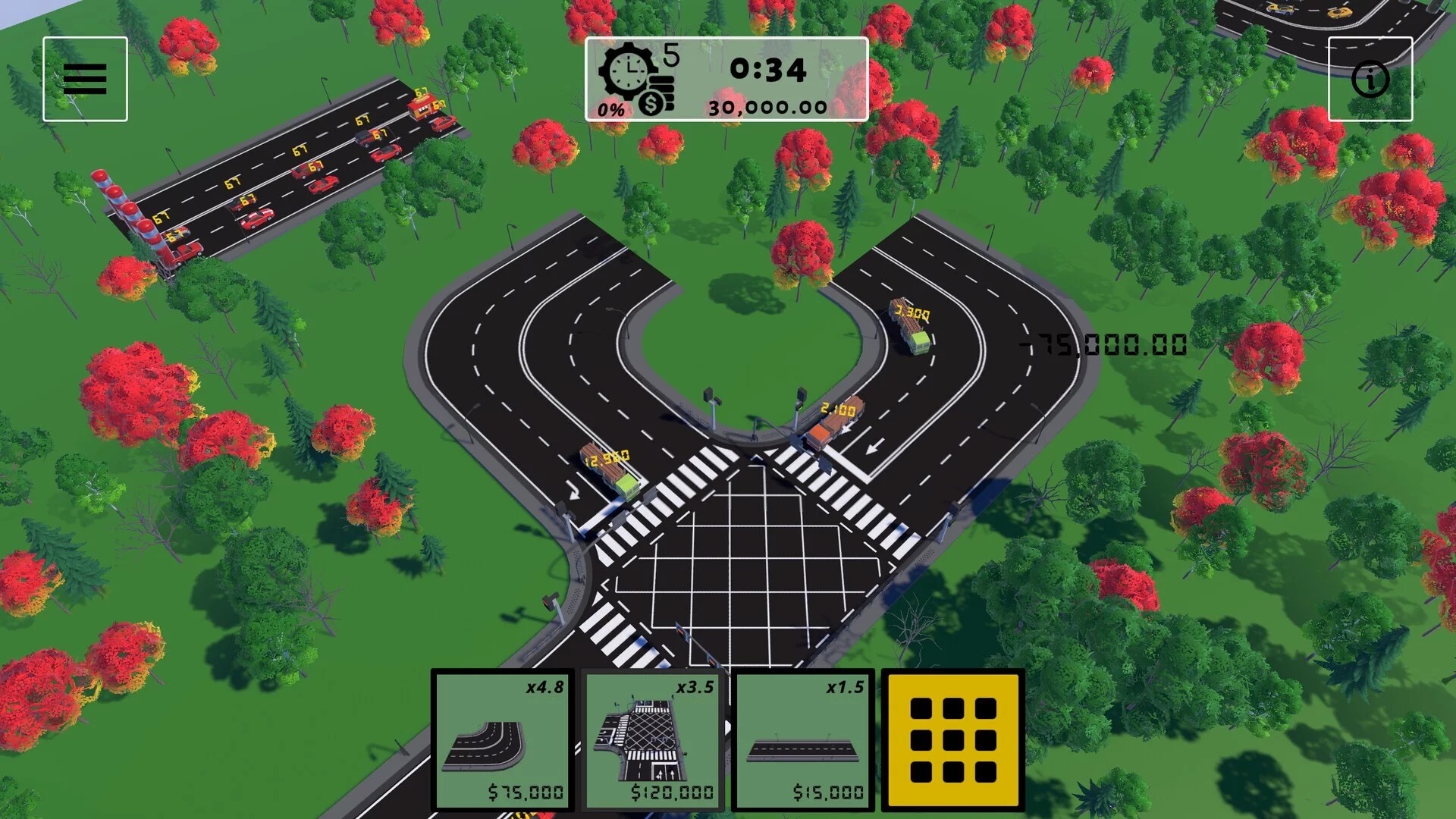 Изображение игры: Road Place