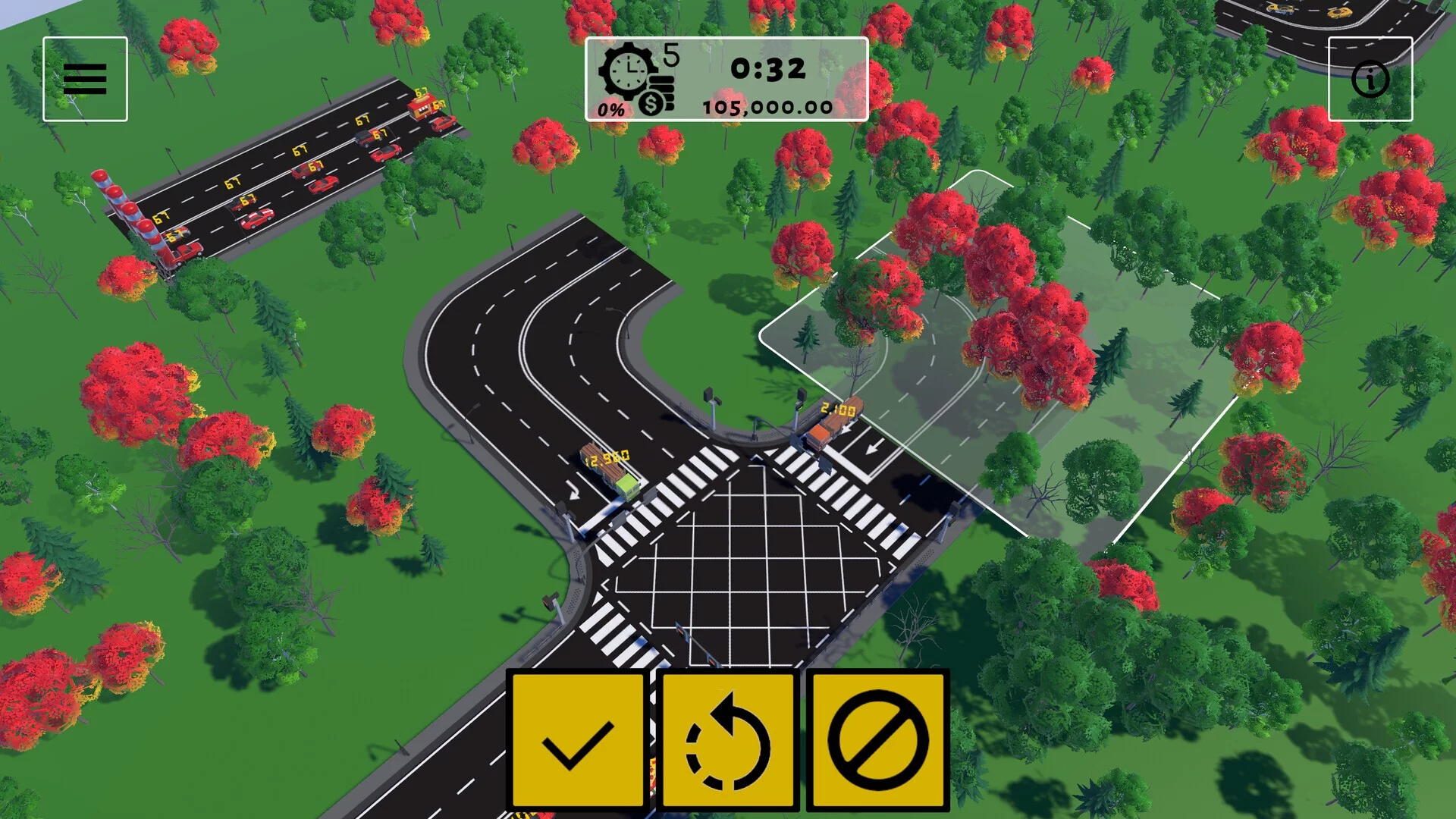 Изображение игры: Road Place