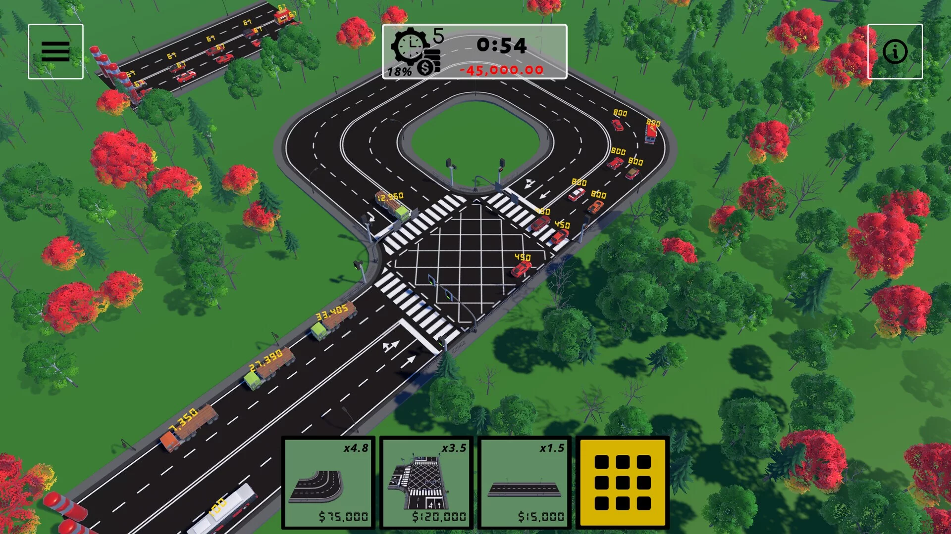 Изображение игры: Road Place
