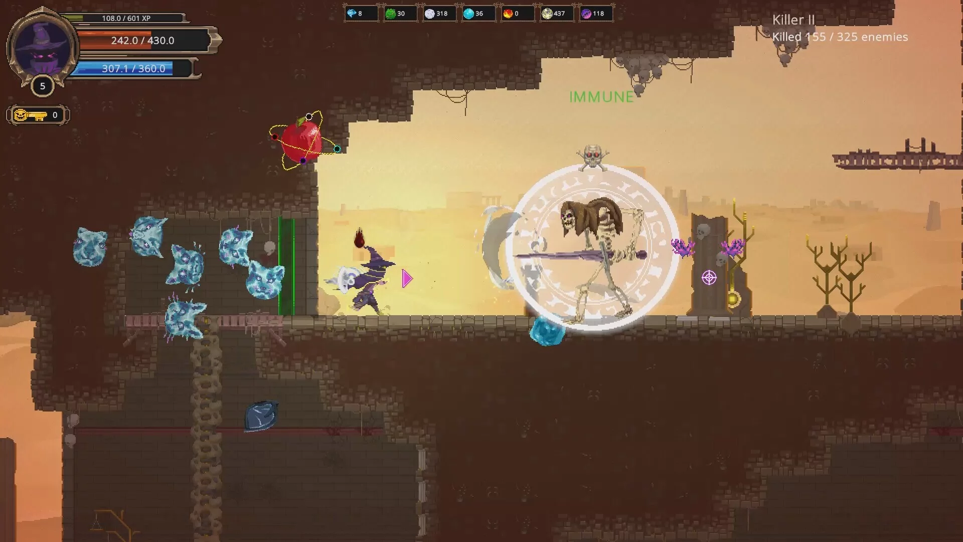 Изображение игры: An Amazing Wizard: Prologue