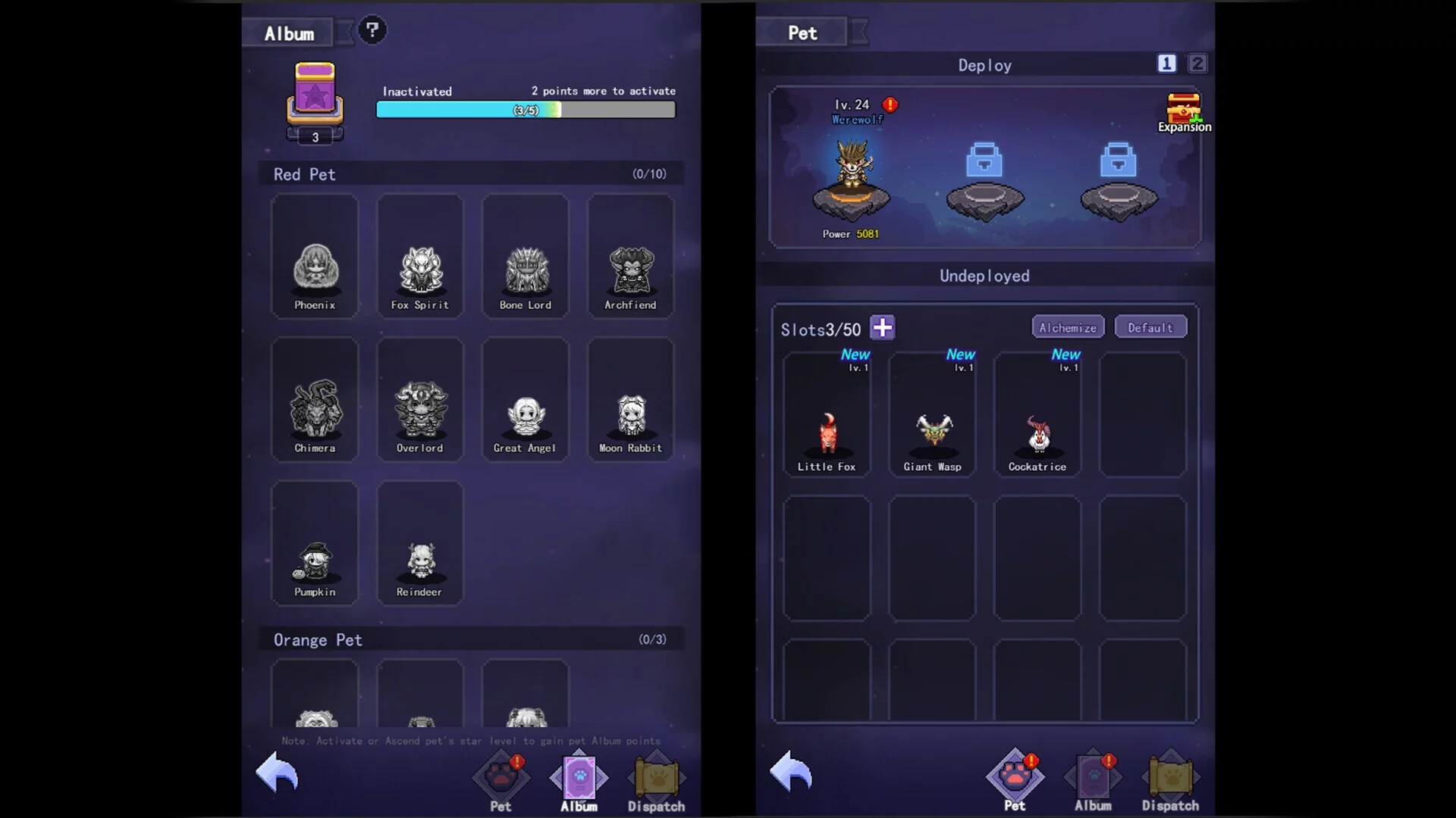 Изображение игры: Pixel Dungeon RPG