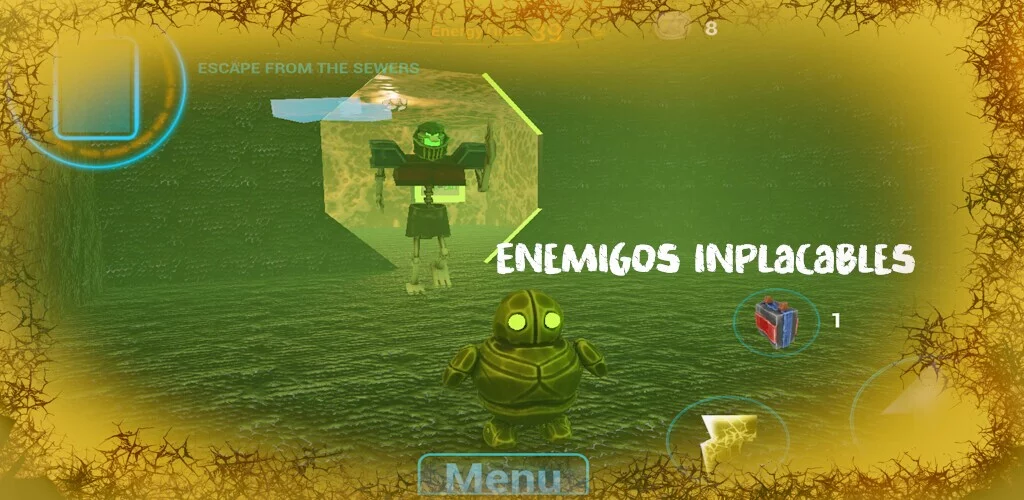 Изображение игры: The Robots Hope