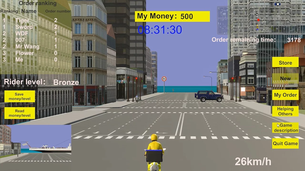 Изображение игры: Man For Takeaway