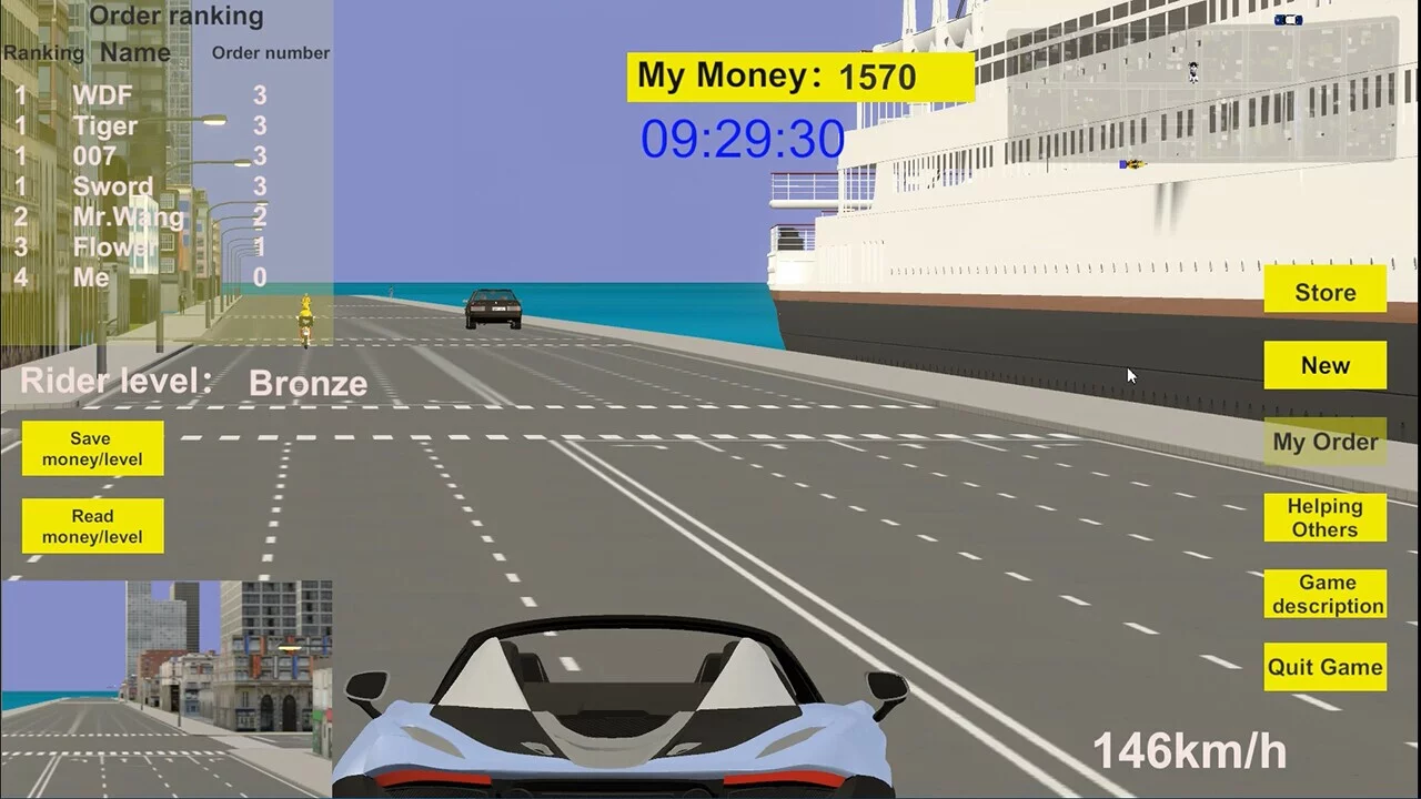 Изображение игры: Man For Takeaway