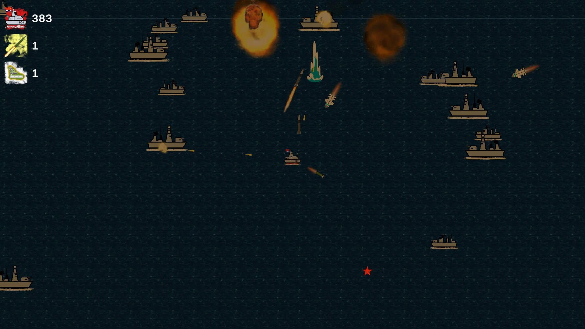 Изображение игры: Super Destroyer