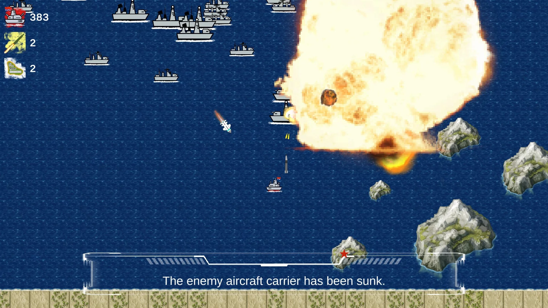 Изображение игры: Super Destroyer