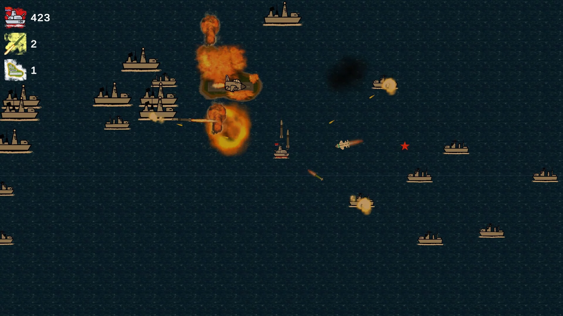Изображение игры: Super Destroyer