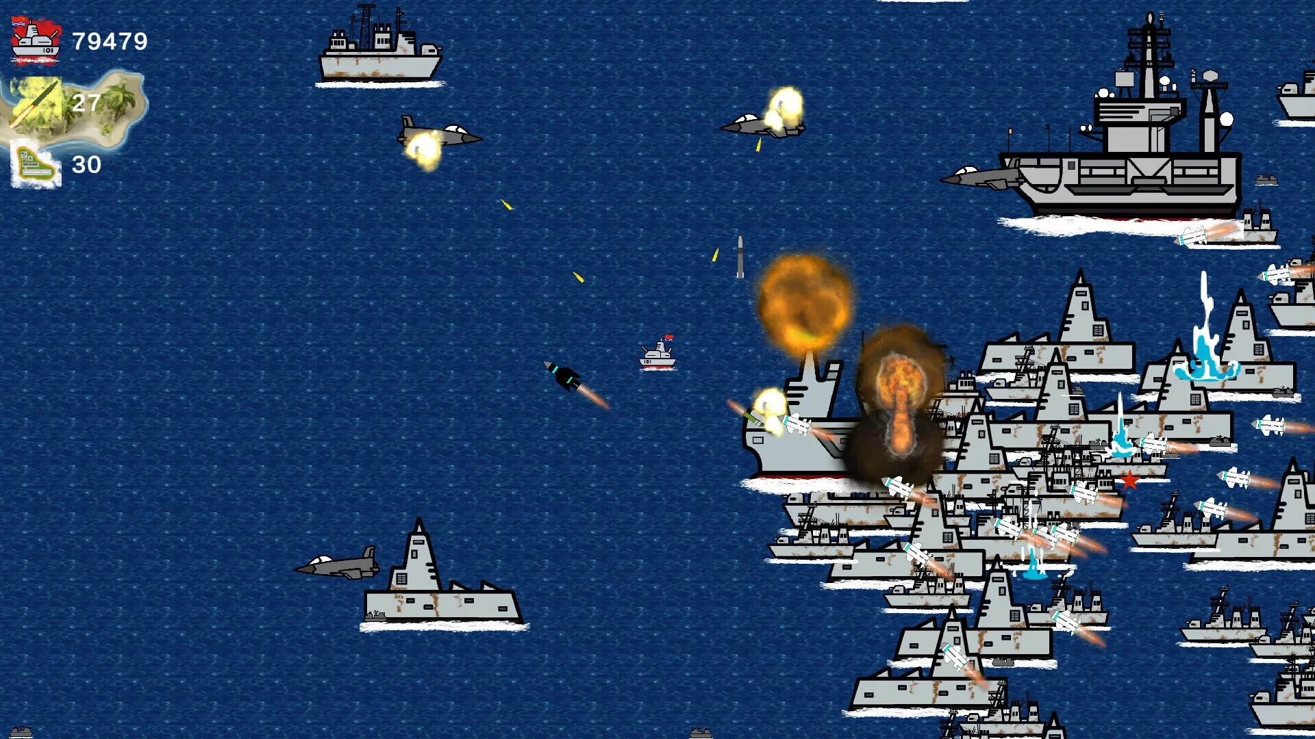 Изображение игры: Super Destroyer