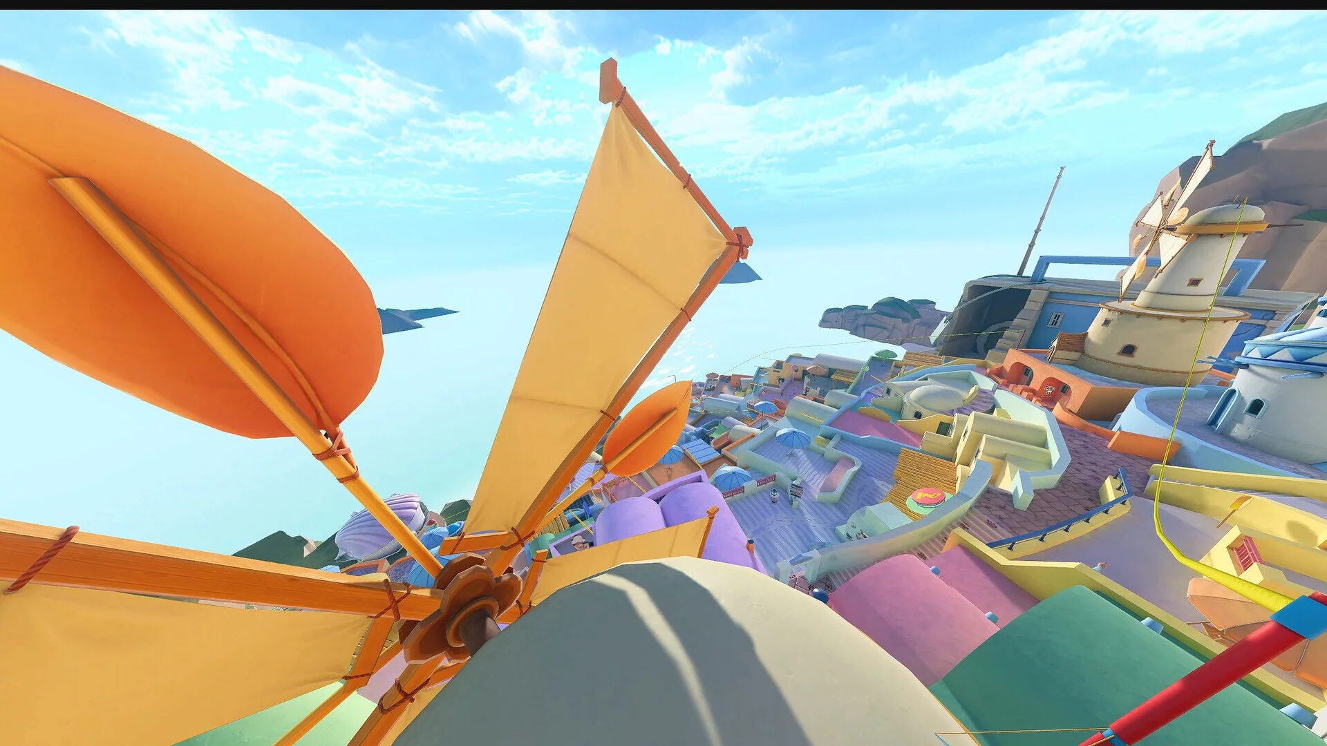 Изображение игры: VRLegs