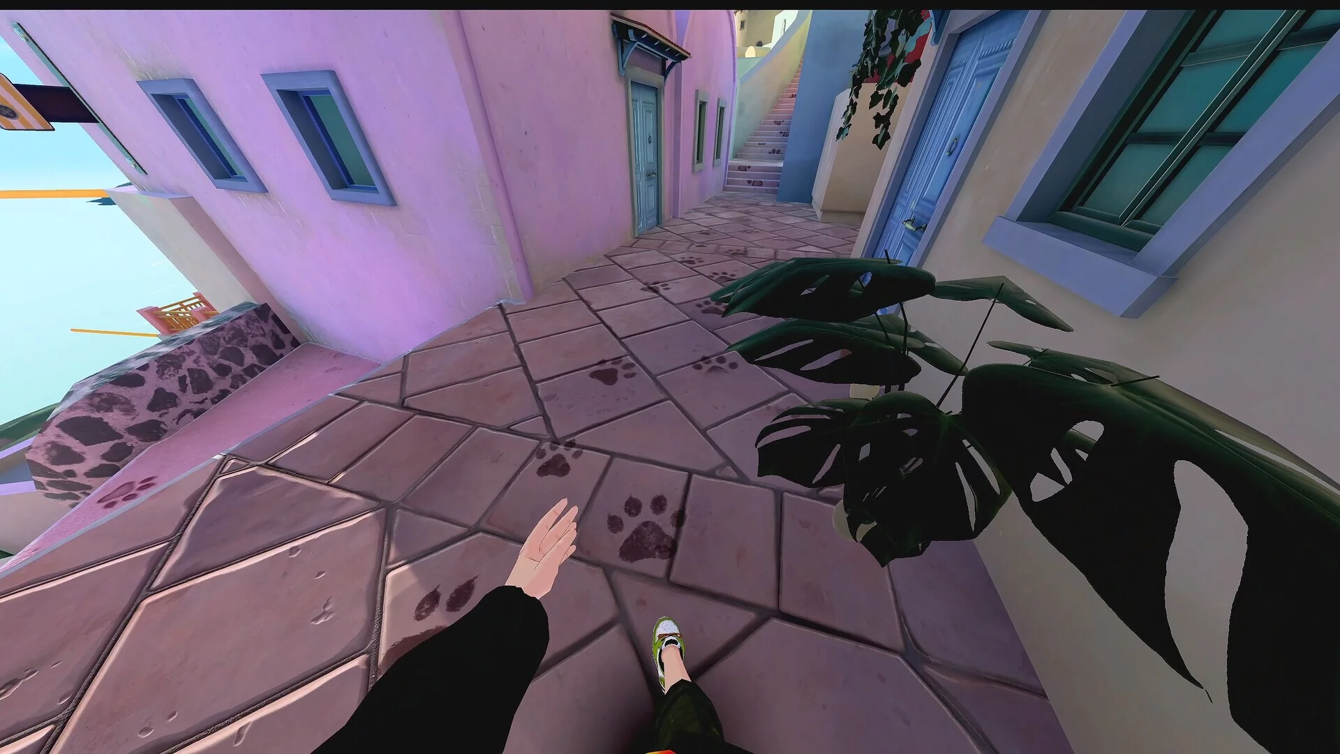 Изображение игры: VRLegs