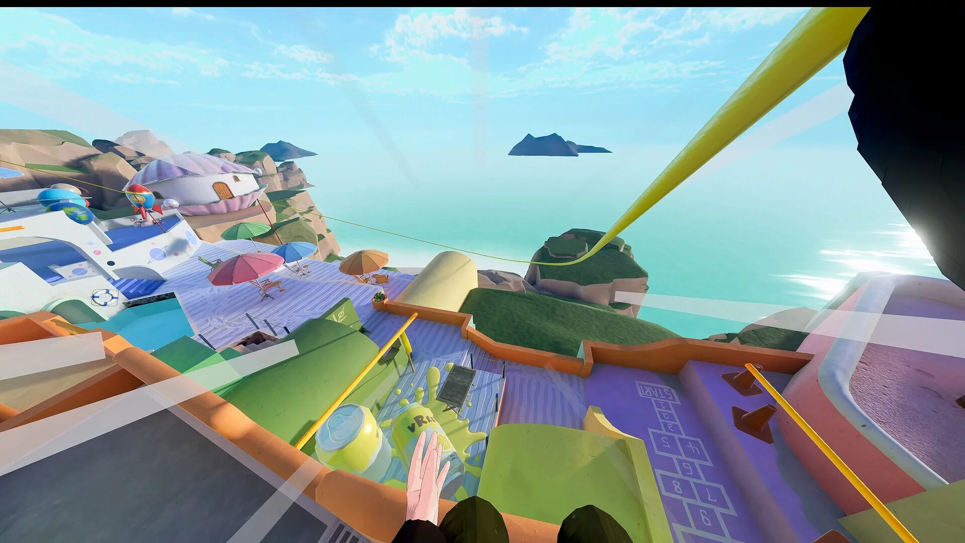 Изображение игры: VRLegs
