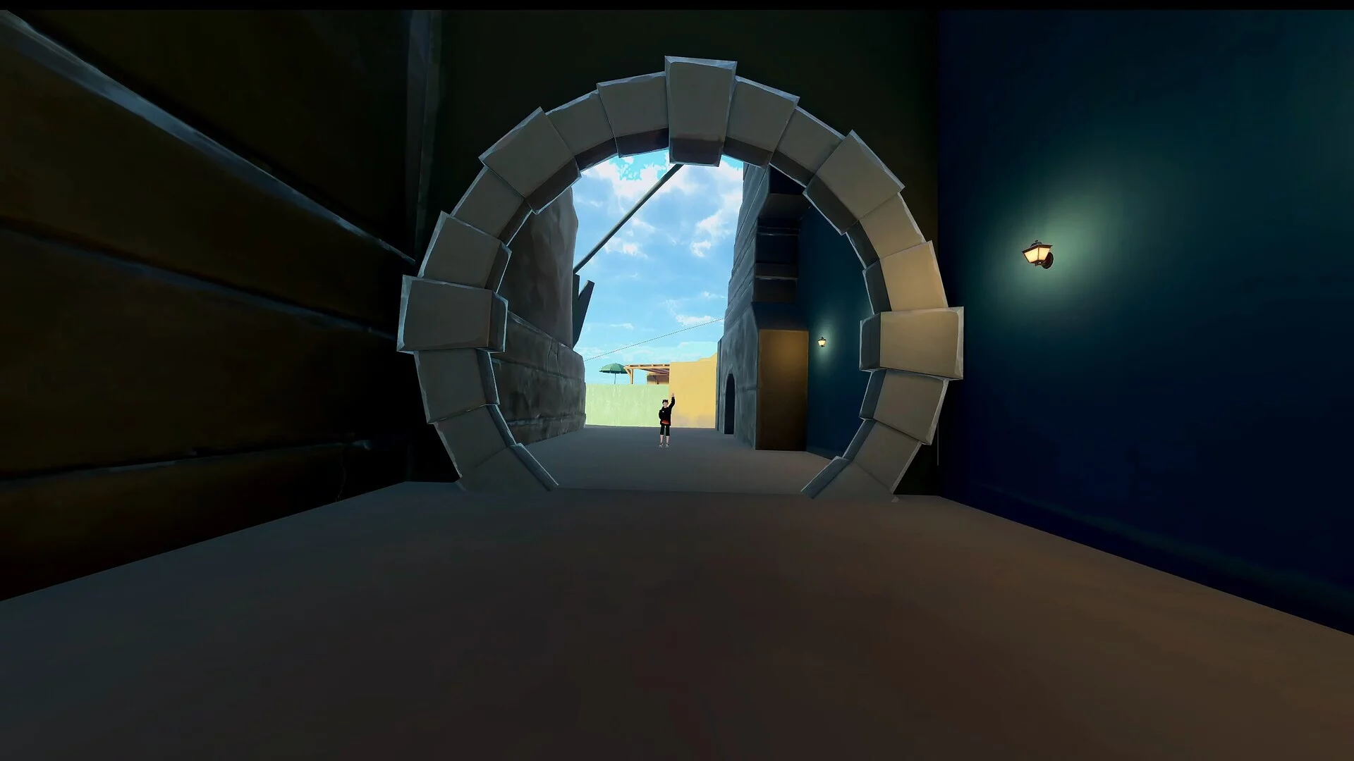 Изображение игры: VRLegs
