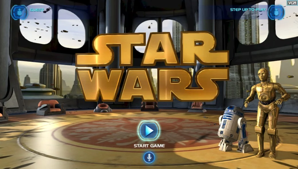 Изображение игры: Kinect Star Wars